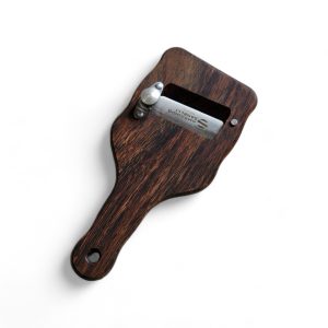Truffle slicer African wood.