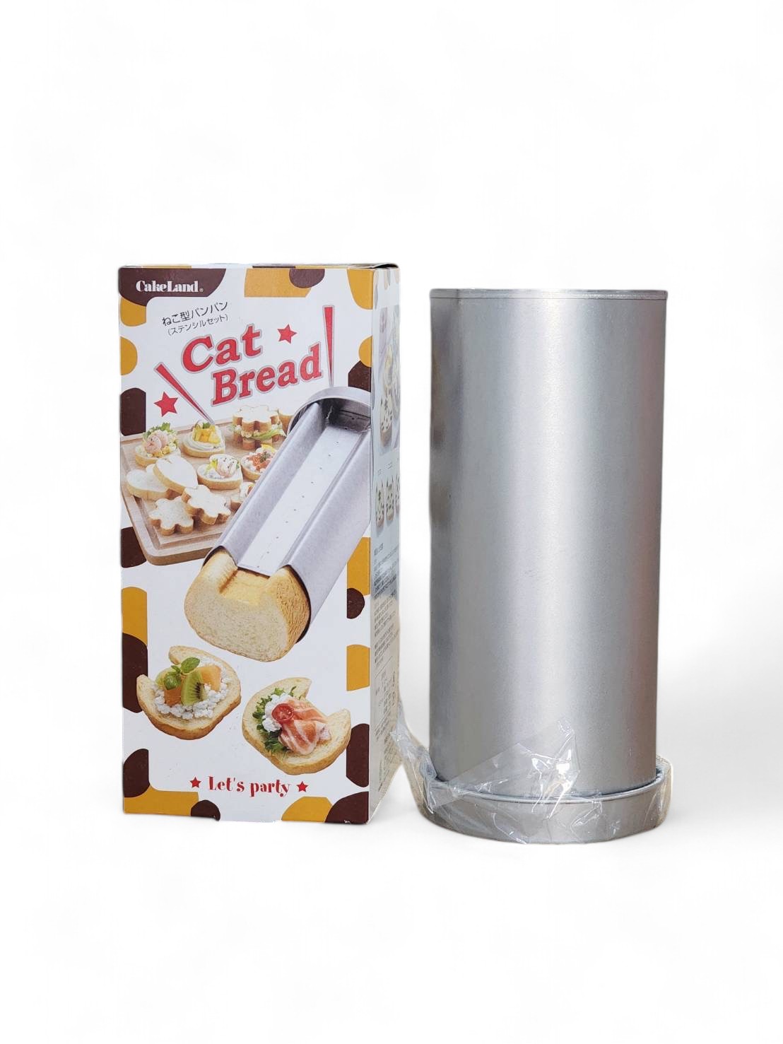 Japanese Cake/Bread Mold (Cat)