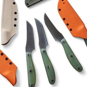 🔥Thai Knife Project “Kraken” (Green Handle)