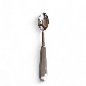 Silver Quenelle Spoon S [17 m.]
