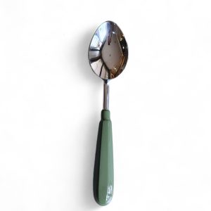 Green Quenelle Spoon XL [19 cm.]