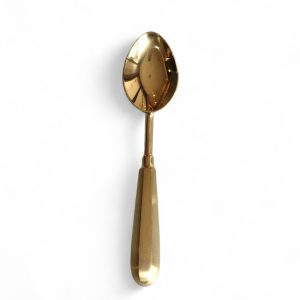 Gold Quenelle Spoon XL [19 cm.]