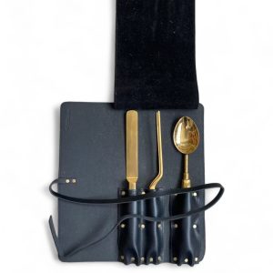 CHEF’S EQUIPMENT SET Gold [Mini Roll Black]