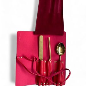 CHEF’S EQUIPMENT SET Gold [Mini Roll Red]