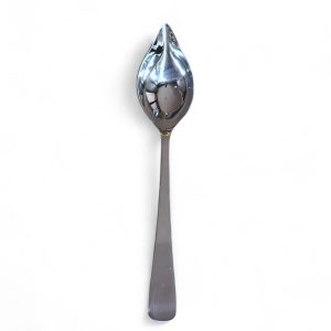 Sauce spoon with front lips