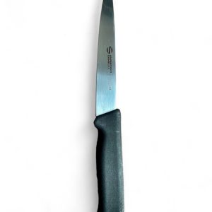 Fish filleting knife Flexible 18cm. [Black hanlde]