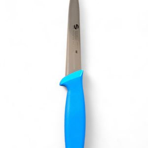Fish filleting knife Flexible 18cm. [Blue hanlde]