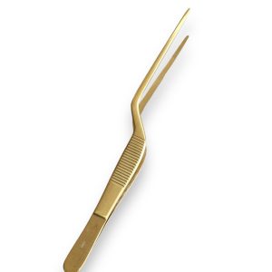 SMALL TWEEZER 14CM. [Gold]