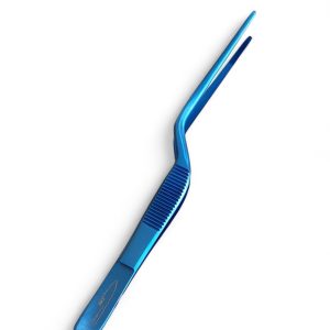 SMALL TWEEZER 14CM. [Blue]