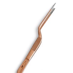 SMALL TWEEZER 14CM. [Rose Gold]