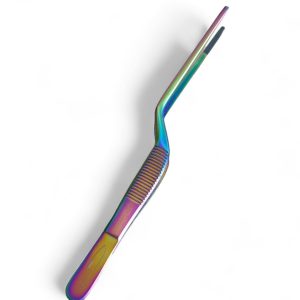 SMALL TWEEZER 14CM. [Titanium]