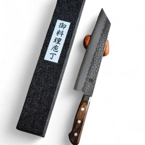 Crane AUS8 Kiritsuke DMC 210mm. [Brown]