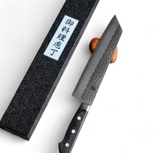 Crane AUS8 Kiritsuke DMC 210mm. [Black]