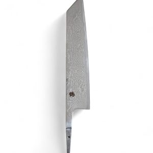 Crane Damascus Wave pattern Kiritsuke 240mm. [Blade]