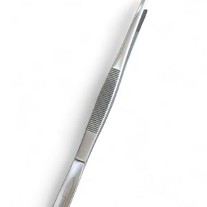 Tweezer Large Straight 20cm. [Silver]