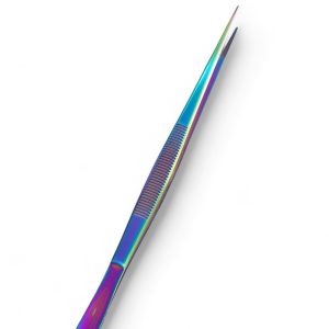 Tweezer Straight 20cm. [Titanium]