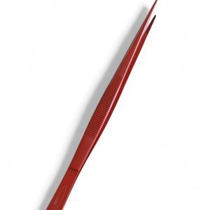 Tweezer Straight 20cm. [Red]