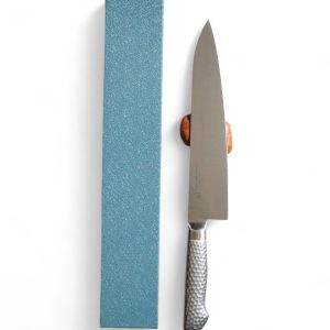 Kikumori All stainless Gyuto 24 cm.