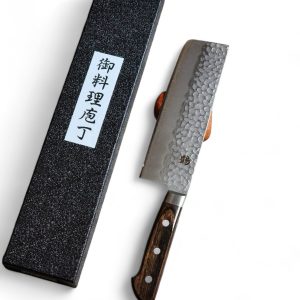 Crane AUS8 Nakiri DMC 165mm. [Brown]