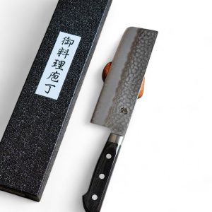 Crane AUS8 Nakiri DMC 165mm. [Black]
