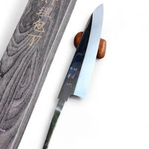 Nakagawa Satoshi White3 Oil Honyaki Gyuto 210mm. B