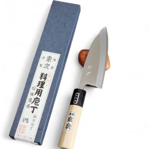 Morihei Munetsugu White2 Deba 135mm. Ho wood handle