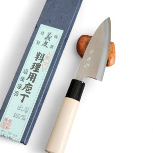 Morihei Yoshitomo Deba 105mm. Poplar handle