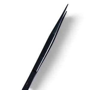 TWEEZER Straight 15.5CM. [Black]