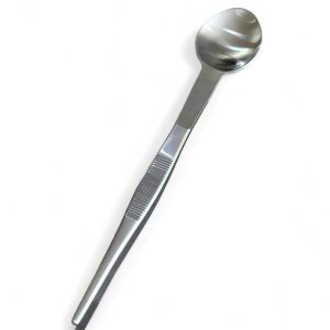 Spoon Tweezer Silver [19 cm.]