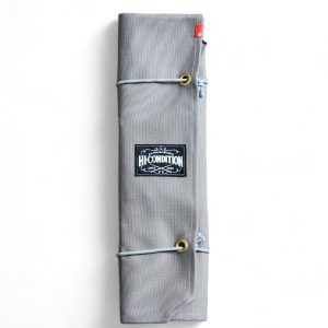 HI-CONDITION Hanpu Canvas 6 Pocket Knife Roll Bag [Gray]