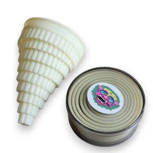 Round Teeth Nylon Cookie Cutter Set 9 pcs.