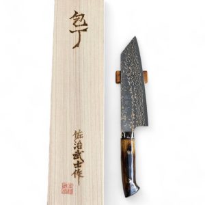 SAJI VG10 Gold BCW Bunka 180MM.