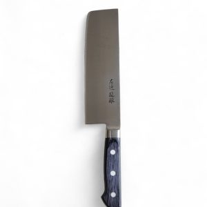 SAKON Highspeed Steel Kitchen knife Nakiri 165mm.