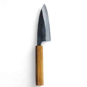 Kochi High Carbon Kurouchi Kobocho 120mm.