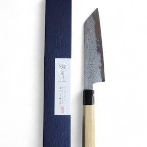 Kikuzuki Uzu Kiritsuke Santoku 180mm