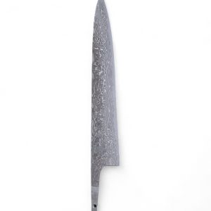 SAJI TAKESHI R2 Damascus Black Fisnish Sujihiki 270mm. B