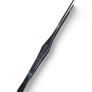 New Chef Tweezer from Japan 20 cm. [Black]