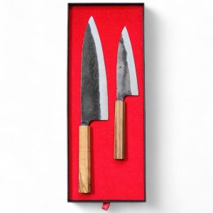 Exclusive Kochi Series. High carbon blade. [Gyuto+Funayuki]