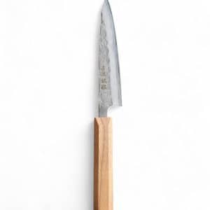 Gingami Silver 3 Kitchen Knife Nashiji Petty 135mm.