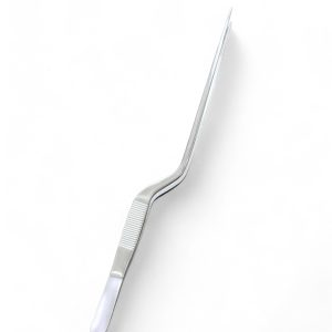 Tweezer Str Superfine 20CM. Silver.