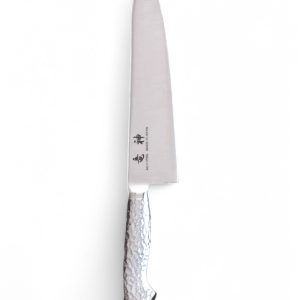 RYUJIN Mo Vanadium Steel Plain Gyuto 240mm. Western Handle