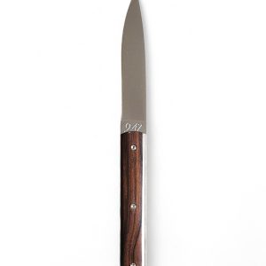 Perceval 9.47 Macassar Ebony Steak knife.