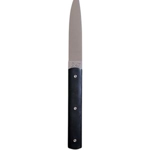 9.47 Black Polyacetal Handle steak knife.