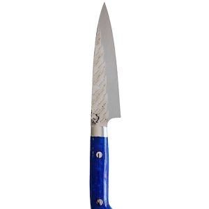 Saji SG Strix Petty 130mm Arcylic handle [Blue]