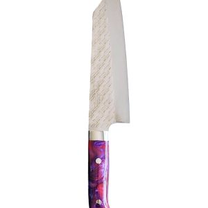 Saji SG Strix Bunka 170mm Arcylic handle [Purple]
