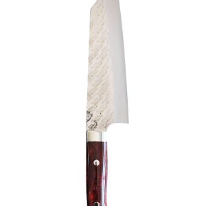 Saji SG Strix Bunka 170mm Arcylic handle [Brown]